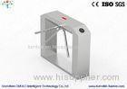 Electric Arm Drop RFID Tripod Turnstile Gate for Lobby and Office Building