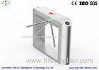 Entrance Semi Automatic Tripod Turnstile Gate For Bus Station