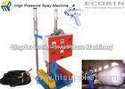 Container Tank External Wall Spray Foam Insulation Machine PU Corrosion Protection