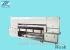 High Speed Fabric Inkjet Textile Printing Machine With Rioch Head 50HZ / 60HZ