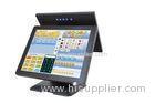 External Adapte Cash Machine System Touch Screen With Wall Hanging Display Monitor
