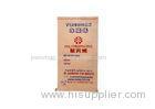 Heat Seal Plastic Paper Bag Kraft Paper Bag With Pp Woven Fabric Material