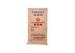 Heat Seal Plastic Paper Bag Kraft Paper Bag With Pp Woven Fabric Material