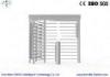 Pedestrian Turnstiles Full Height Gates Stainless Steel Entrance