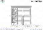 Pedestrian Turnstiles Full Height Gates Stainless Steel Entrance