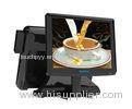 1024 x 768 Resolution Touch Screen Pos Machine Double Screen