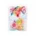 Soft Sweets Sugar Packing Bags With Clear Window Custom Full Color Printing