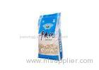 Transparent Rice Packaging Bags Bopp Coated PP Woven Sack for Rice