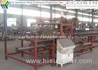 Industrial PU Sandwich Panel Production Line With Automatic Tracking Cutting Machine