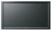 Black Large Touch Screen Monitor Wall Mounting Displays For Advertising