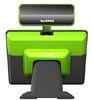 Retails POS Cash Register With Touch Screen Yellow Green Thin