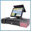 5 Wire True Flat Resistance Pos Cash Register With WIFI And MSR 15 Inch