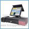 5 Wire True Flat Resistance Pos Cash Register With WIFI And MSR 15 Inch