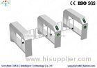 Automatic Security Outdoor Train Station Turnstile Entry Systems