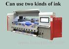 Stable Digital Scarf Printing Machine Two Kinds Ink Digital Flatbed Printer