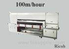 1800 mm Pigment Digital Textile Printing Machine On Clothes 8 Ricoh Gen 5