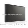 Big Size LCD Monitor Touchscreen Black Energy Saving Toughened Glass Surface