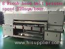 Disperse / Pigment Inkjet Printers 1.8m Digital Printing Machine For Textile