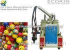 16.6 Gs / Min Polyurethane Mix And Pour Foam Machine For Backrest Mixing Head