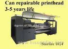 High Speed Digital Textile Printing Machine Industrial Starfire 1024 Printhead