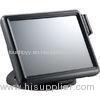 Supermarket Black Pos Cash Register 4G Memory 15 Inch More Interface