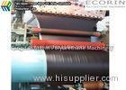 Two - Layer PE Anticorrosive Equipment For Steel Pipe Making Easy Operation