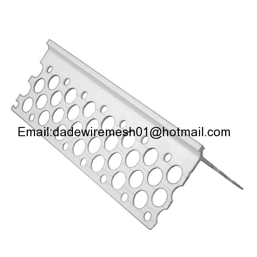 Drywall metal corner bead/perforated aluminum angle