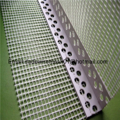 Perforation corner of wall mesh /angle bead