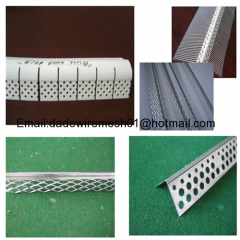 PVC Angle Bead with Fiberglass Mesh/Corner Bead