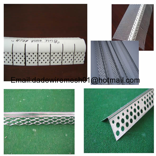 Factory Price and High Quality angle bead/corner bead with fiberglass mesh