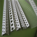 Construction material PVC corner protector strip/PVC Angle Bead with fiberglass mesh