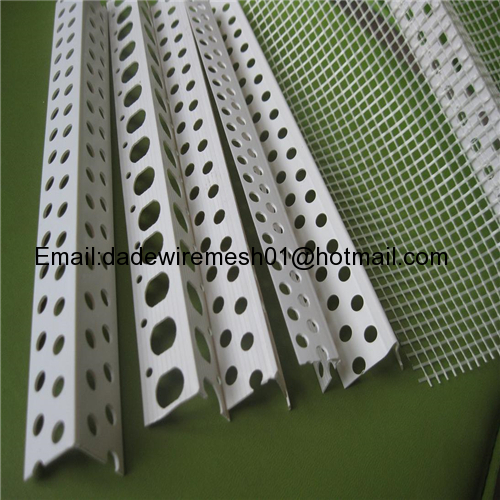 High quality corner bead/PVC coated building construction angle bead