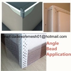 Factory Price and High Quality flexible angle bead /square PVC plastic corner bead