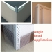 Factory Price and High Quality flexible angle bead /square PVC plastic corner bead