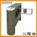 304 Stainless steel secure electronic counter swing barrier gate turnstile