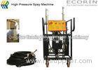 High Density Polyurethane Foam Machine For Roof / Wall Spray Foam Insulation