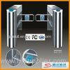 Barcode read access control half height turnstiles Outlets anti shoplifting system