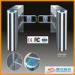 Barcode read access control half height turnstiles Outlets anti shoplifting system