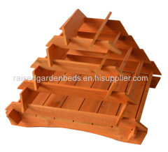 Pyramid Raised Garden Planters