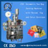 Tea Packaging Machinery Double Packing Inner-Outer Bags with Thread andTag/Label Automatic Packing China Manufacturer