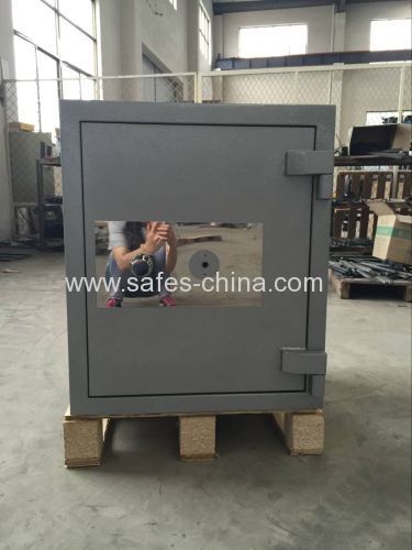 High security heavy duty fire resistant safe with time delay safe lock and decorate plate panel