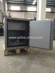 High security heavy duty fire resistant safe with time delay safe lock and decorate plate panel