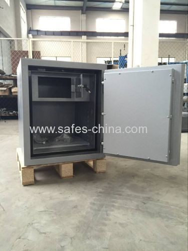 High security heavy duty fire resistant safe with time delay safe lock and decorate plate panel