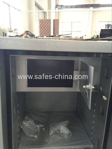 High security heavy duty fire resistant safe with time delay safe lock and decorate plate panel