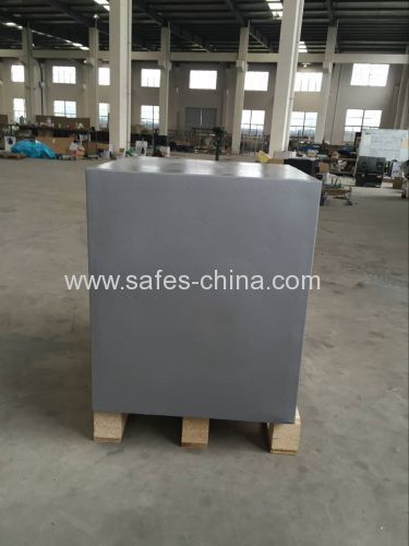 High security heavy duty fire resistant safe with time delay safe lock and decorate plate panel