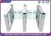 High End Rapid controlled Access Gates Optical turnstile for office building