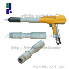 Powder Coating Gun Extension Nozzle 150mm 300mm