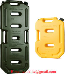 Plastic Diesel Fuel Jerry Can / Petrol Can / Gas Can / Polyethylene Gasoline Container / HDPE Oil Water Canister Carrier