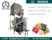 Flat Inner and Outer China's Keemun Black Tea Bag Packing Machine