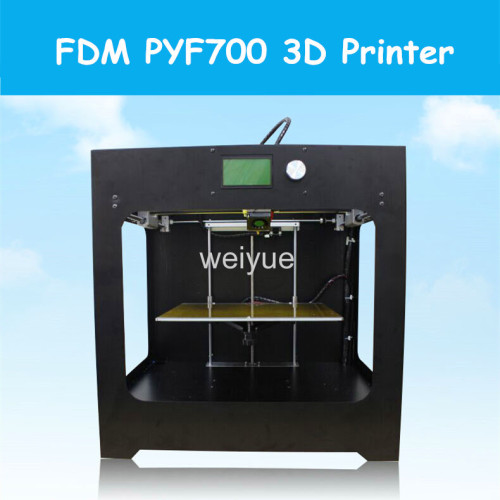 Single Extruder Heatbed Big DIY 3D Printer Machine With 300*250*250mm Print Size